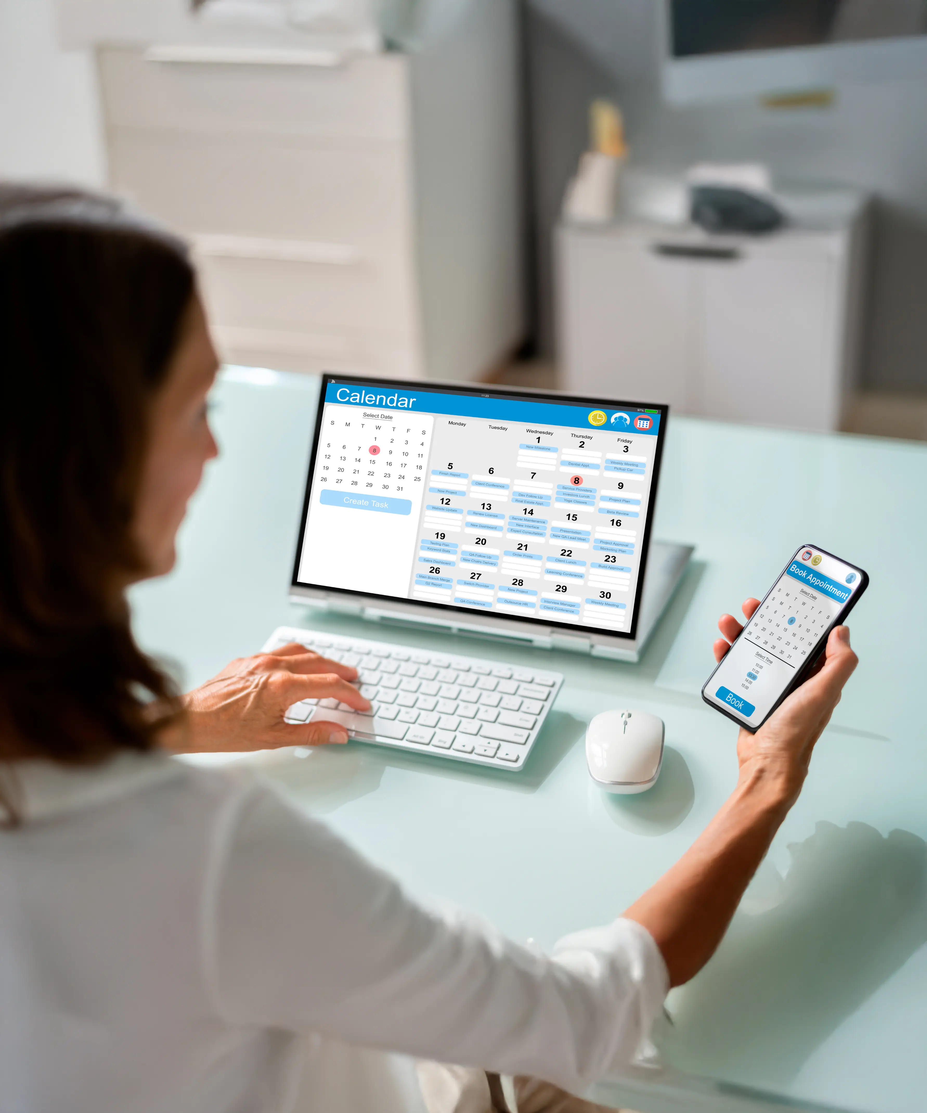 Gestión de bloqueo médico